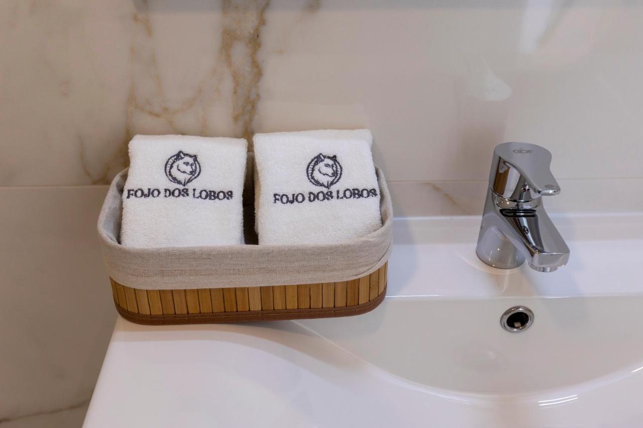 Guest House Fojo Dos Lobos Fafião Zewnętrze zdjęcie