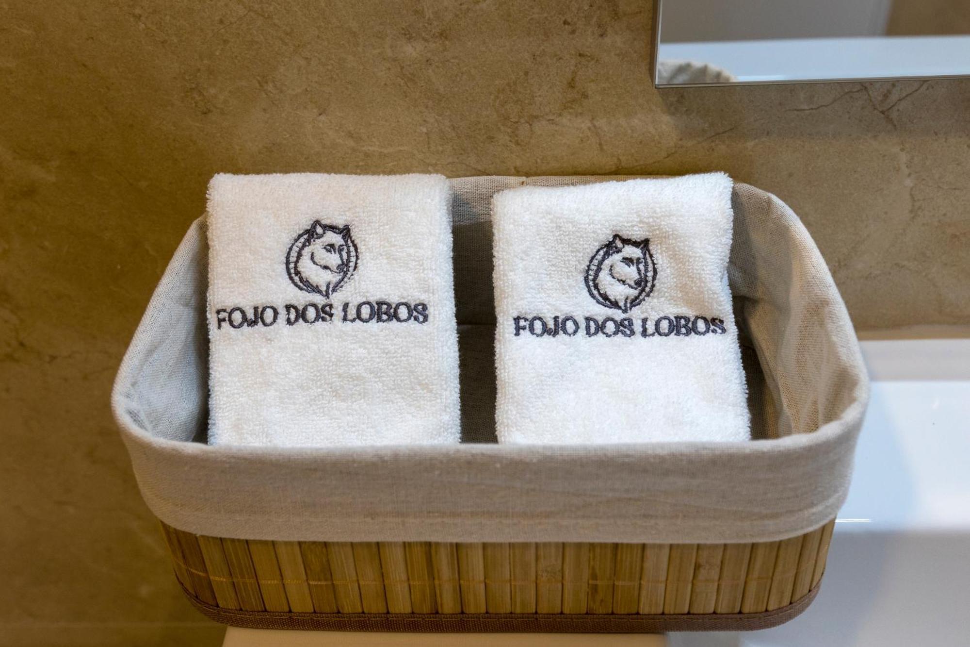 Guest House Fojo Dos Lobos Fafião Zewnętrze zdjęcie